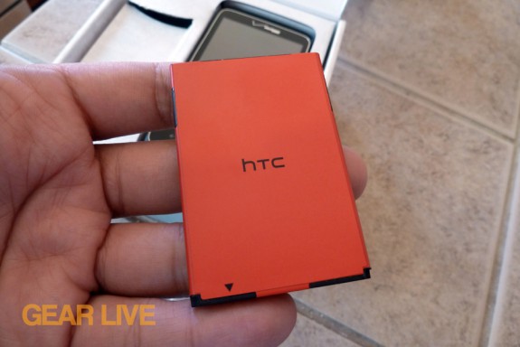 HTC Trophy battery