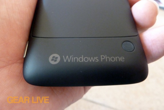 HTC Trophy Windows Phone logo