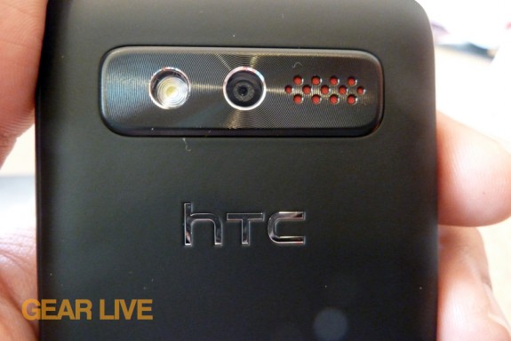 HTC Trophy camera