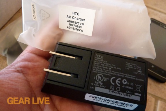 HTC Trophy AC adapter