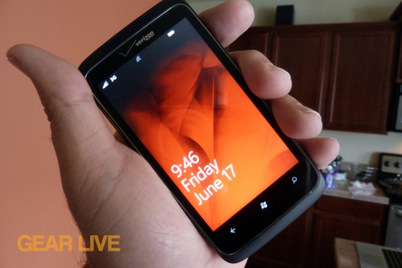 HTC Trophy Windows Phone from Verizon