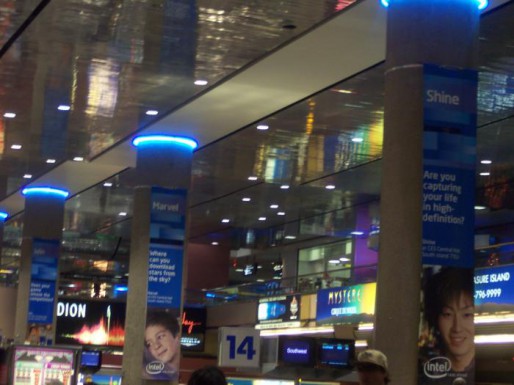 Intel Takes Over Vegas Airport At CES