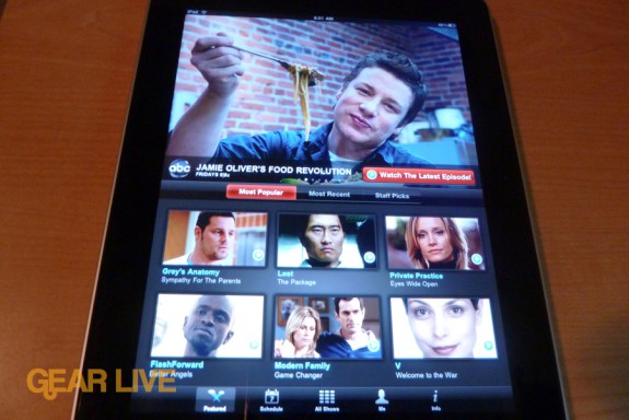 iPad apps: ABC Player