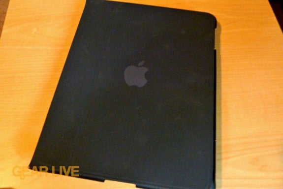 Apple iPad case: Front