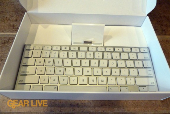 iPad Keyboard Dock in box