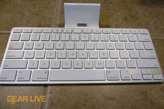 The iPad Keyboard Dock unboxed