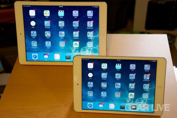 iPad mini & iPad Air Standing With Smart Covers