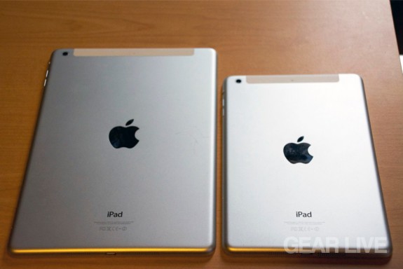 Retina iPad mini & iPad Air rear casing