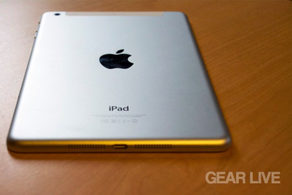 Retina iPad mini rear casing