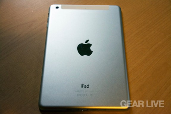 Retina iPad mini back