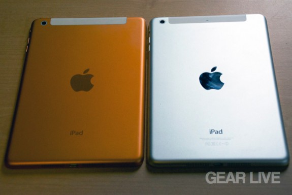 LTE iPad mini Retina vs LTE iPad mini standard