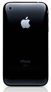 iPhone 3G: Black back