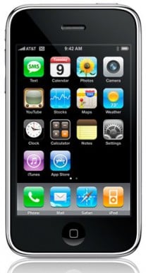 iPhone 3G front