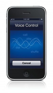 iPhone 3G S Voice Control