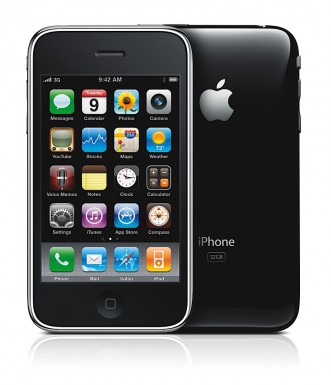 iPhone 3G S front and back