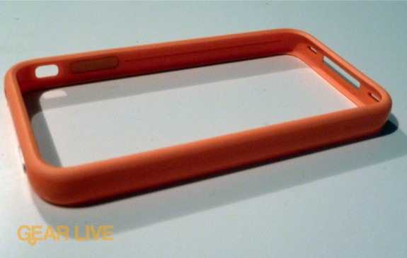 iPhone 4 Orange Bumper Case