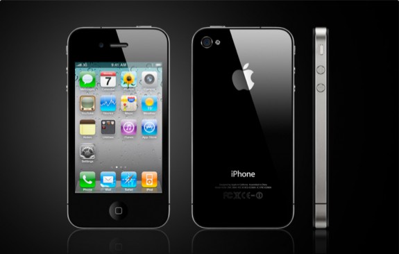 iPhone 4 black