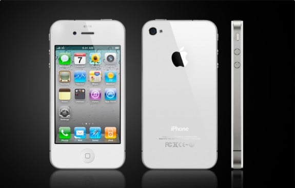 iPhone 4 white