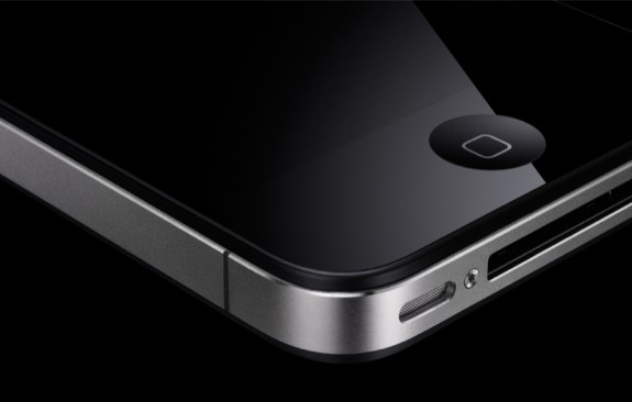 iPhone 4 home button