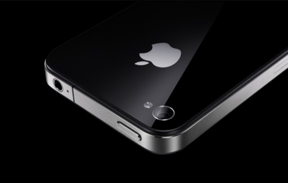 iPhone 4 5 megapixel camera