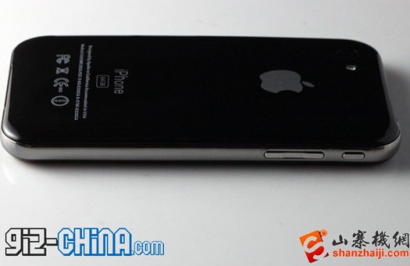 iPhone 5 clone back