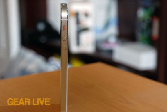 iPhone 5 White & Silver thin profile