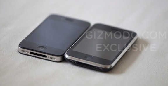 iPhone HD and iPhone 3GS side-by-side