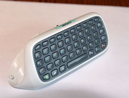 Side View of 360 Keyboard Attachment