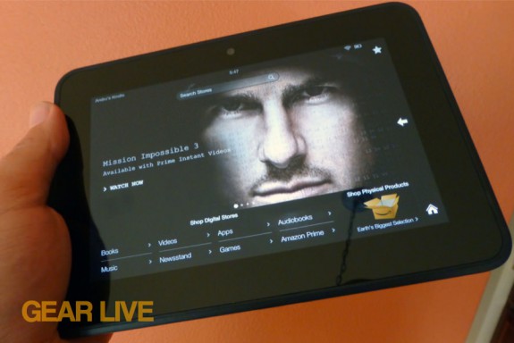 Amazon Kindle Fire HD 7 Instant Streaming