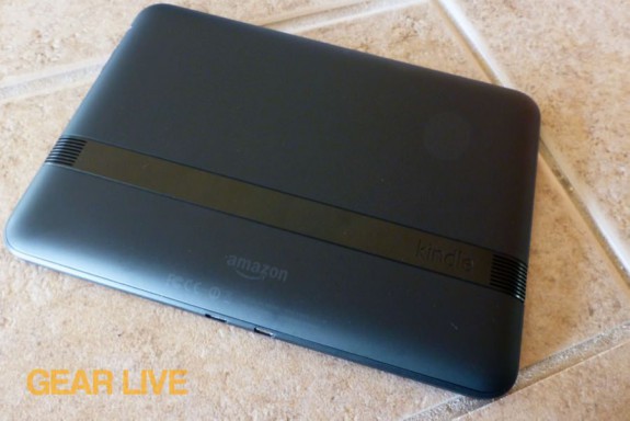 Amazon Kindle Fire HD 7 rear