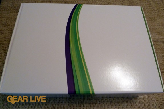 Kinect review unit box