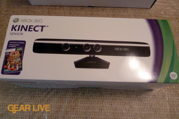 Kinect sensor box