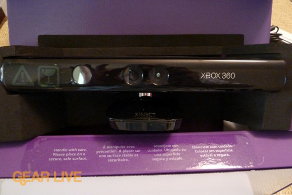 Kinect in box