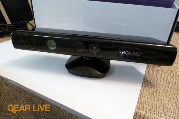 Kinect sensor out of box