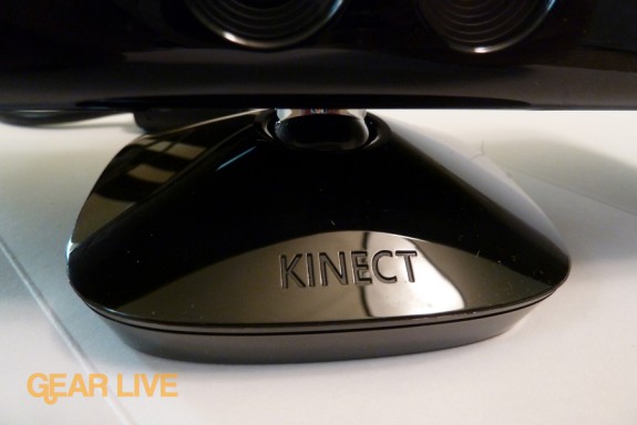 Kinect sensor base