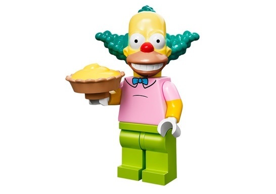 Krusty The Simpsons Minifig