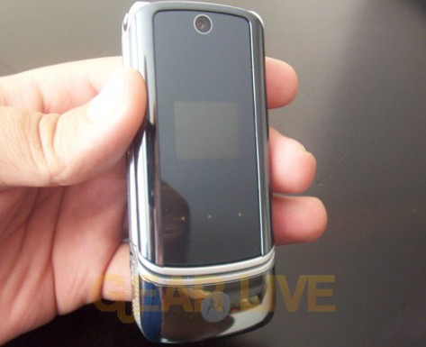 The Motorola KRZR Phone