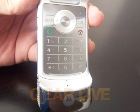 Motorola KRZR Keypad