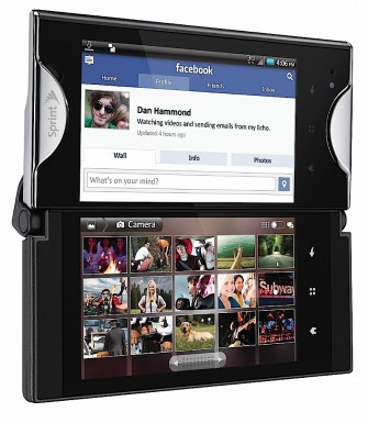 Kyocera Echo dual screens