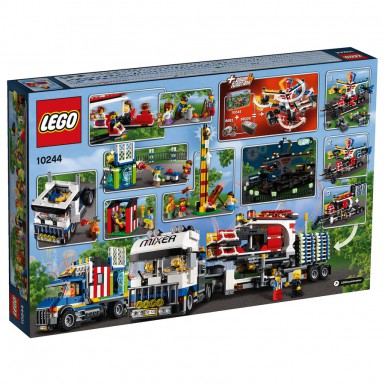 LEGO Fairground Mixer 10244 - Box rear