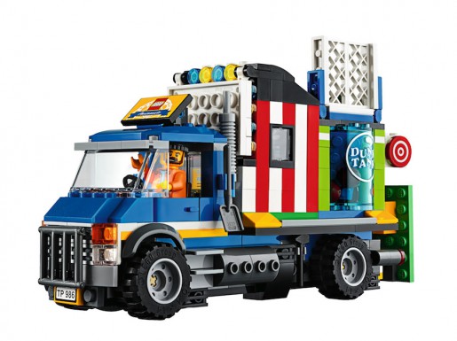 LEGO Fairground Mixer 10244 - Attraction Truck