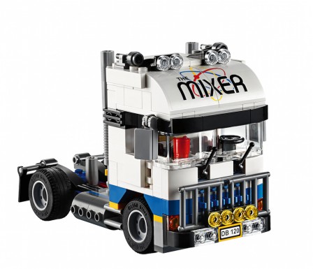LEGO Fairground Mixer 10244 - Mixer Truck Cab