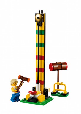 LEGO Fairground Mixer 10244 - Test of Strength
