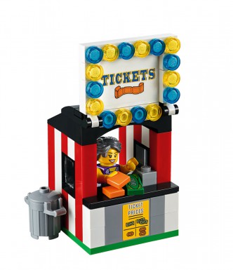 LEGO Fairground Mixer 10244 - Ticket Booth