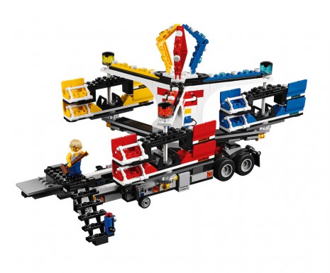 LEGO Fairground Mixer 10244 - Mixer Setup 2