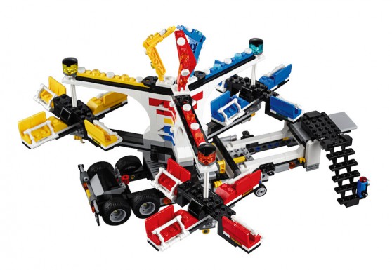 LEGO Fairground Mixer 10244 - Mixer Setup 4