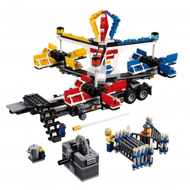 LEGO Fairground Mixer 10244 - Fairground Mixer pieces