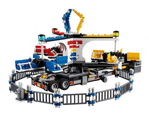 LEGO Fairground Mixer 10244 - Mixer Complete