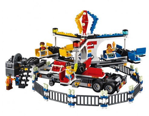 LEGO Fairground Mixer 10244 - Mixer Ride