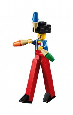 LEGO Fairground Mixer 10244 - Stilt Carnie Minifig